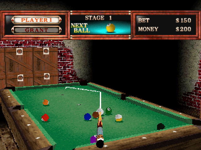 Carom Shot screenshot 3 for Playstation